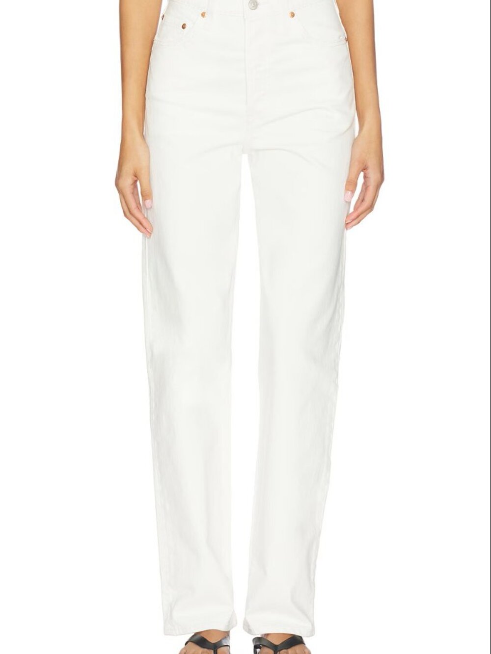 LEVI'S Ribcage Full Length Straight Jean